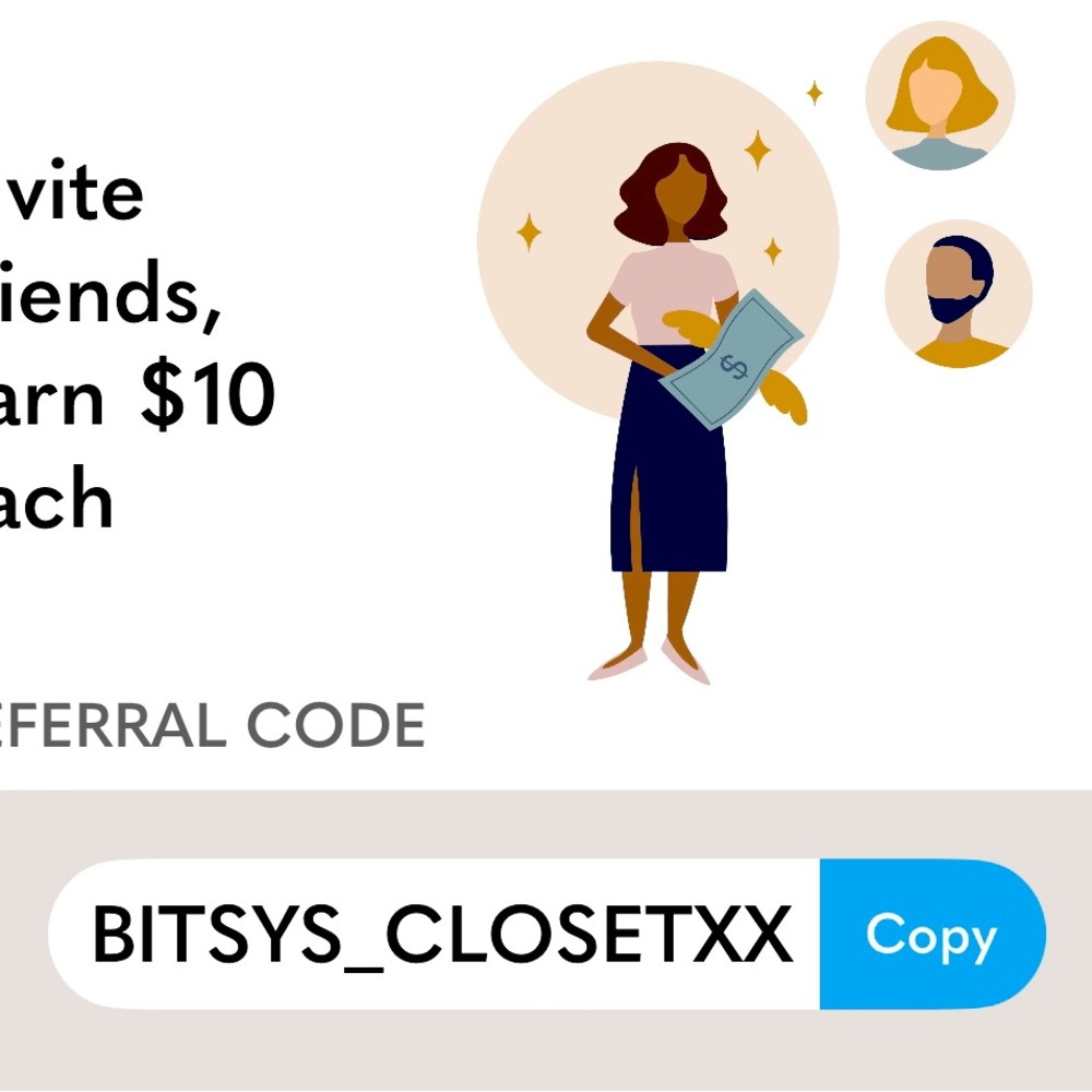Free 💵 money Join now and receive $10 off your first purchase 🎉